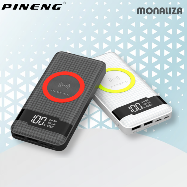 Pineng Powerbank Wireless PN-886 - 10,000mAH