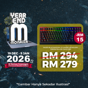 Razer Blackwidow V3 Tenkeyless Mechanical Gaming Keyboard - Green Switch / Yellow Switch