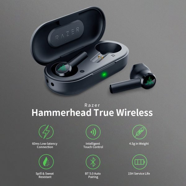 Razer Hammerhead True Wireless Earphone - Image 3