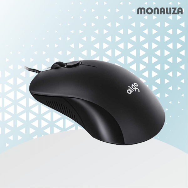Aigo Optical Gaming Mouse with LED Q21 2400DPI