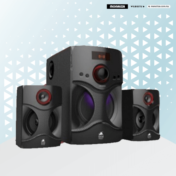 OXAYOI AKAREDDO 501 BTUR SPEAKER