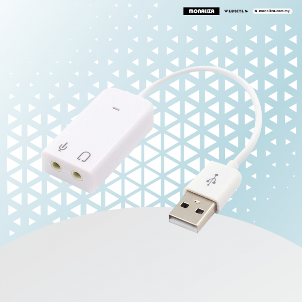 TINYTECH USB to 3D Sound Dongle