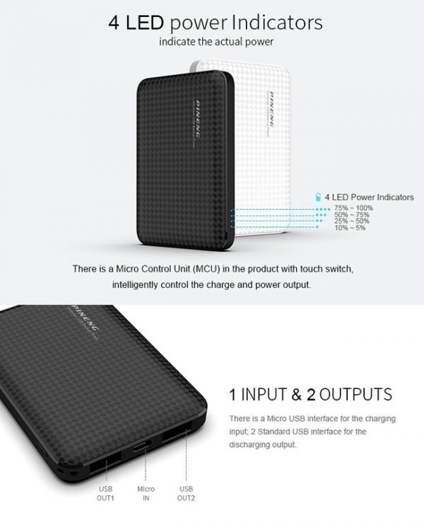 Pineng Powerbank PN-987 5,000mAH - Image 3