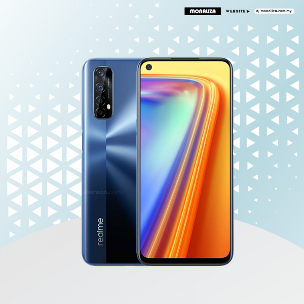 RealMe7 Smartphone (8+128) Blue/White