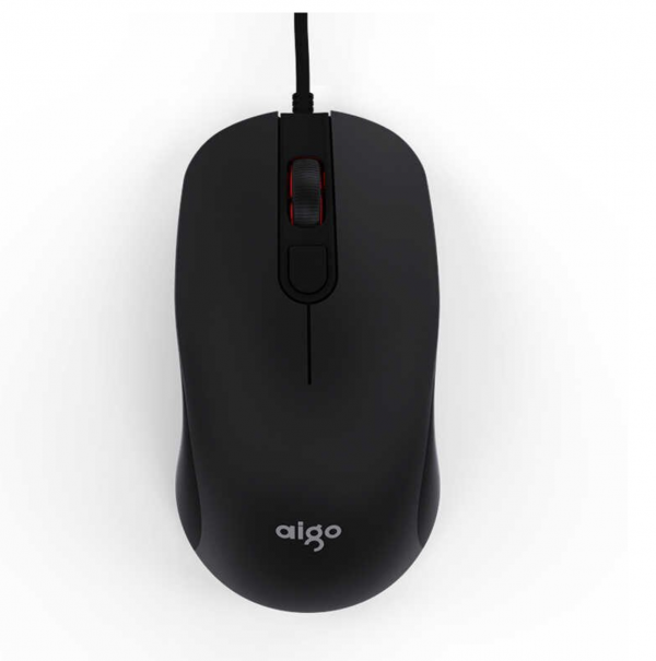 Aigo Optical Gaming Mouse with LED Q21 2400DPI - Image 3