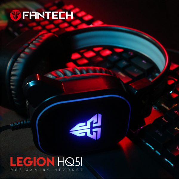 Fantech Headset Gaming Legion HQ51 RGB - Image 2