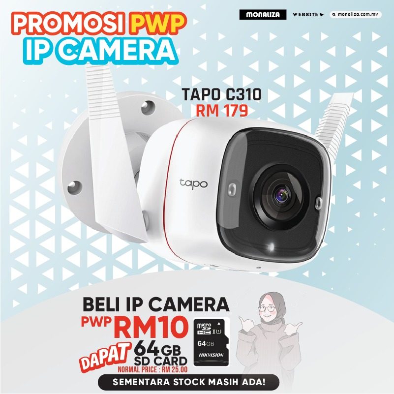 Tp-Link Tapo C310 Outdoor Security Wifi Camera - Monaliza