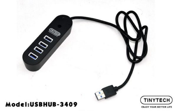 TINYTECH USB 3.0 4 PORTS HUB - 3409  (2081143 - Image 2