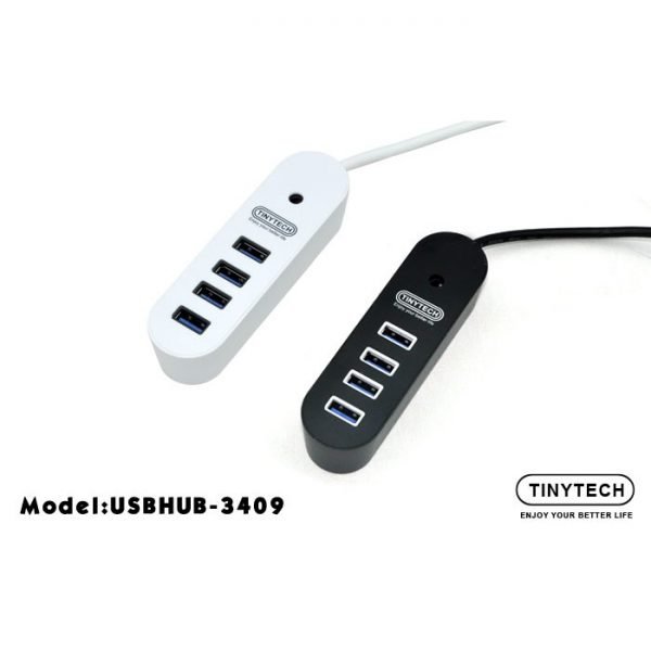 TINYTECH USB 3.0 4 PORTS HUB - 3409  (2081143