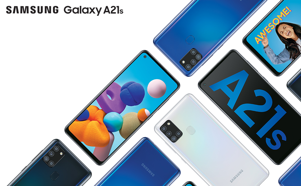 samsung a20s blue price