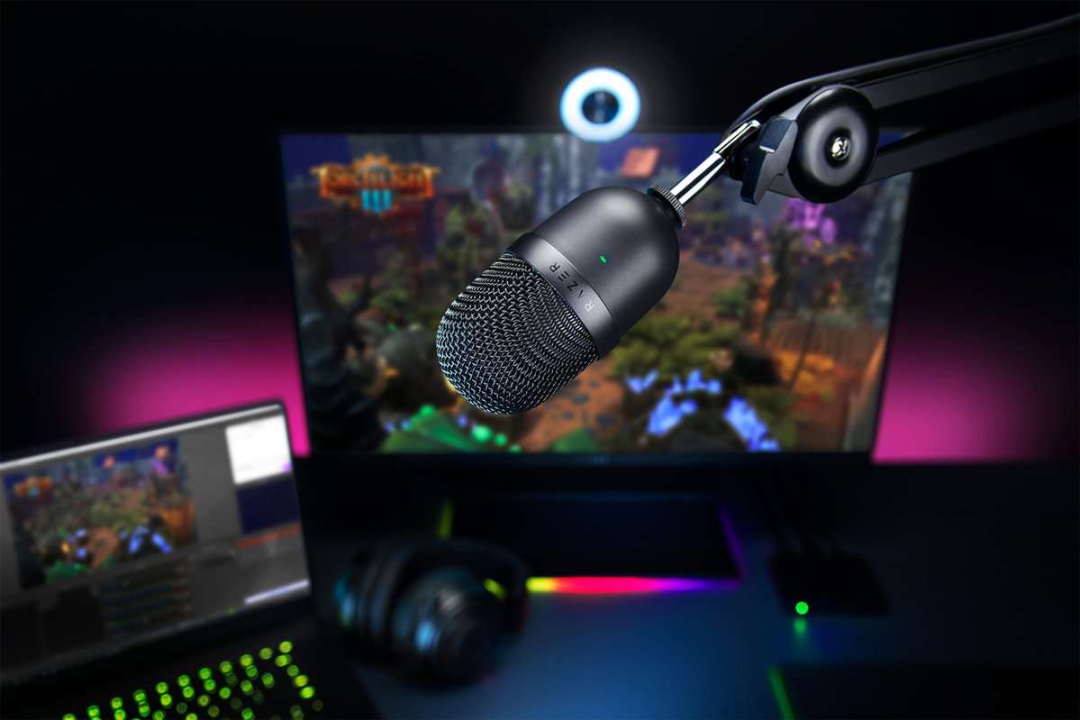 Razer Microphone Seiren Mini - Ultra Compact Condenser - Image 2
