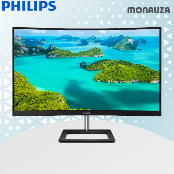 Philips Curved LCD Monitor 322E1C 31.5"