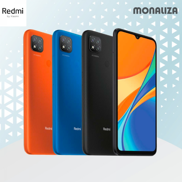 Redmi 9C Smartphone 3+64 EU