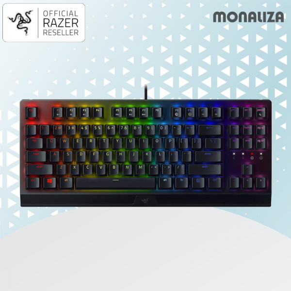 Razer Tenkeyless Mechanical Gaming Keyboard Blackwidow V3 - Yellow