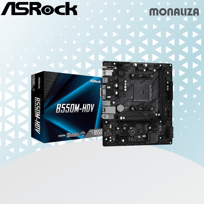 ASRock B550M ITX/AC AMD Socket AM4 Motherboard - Monaliza