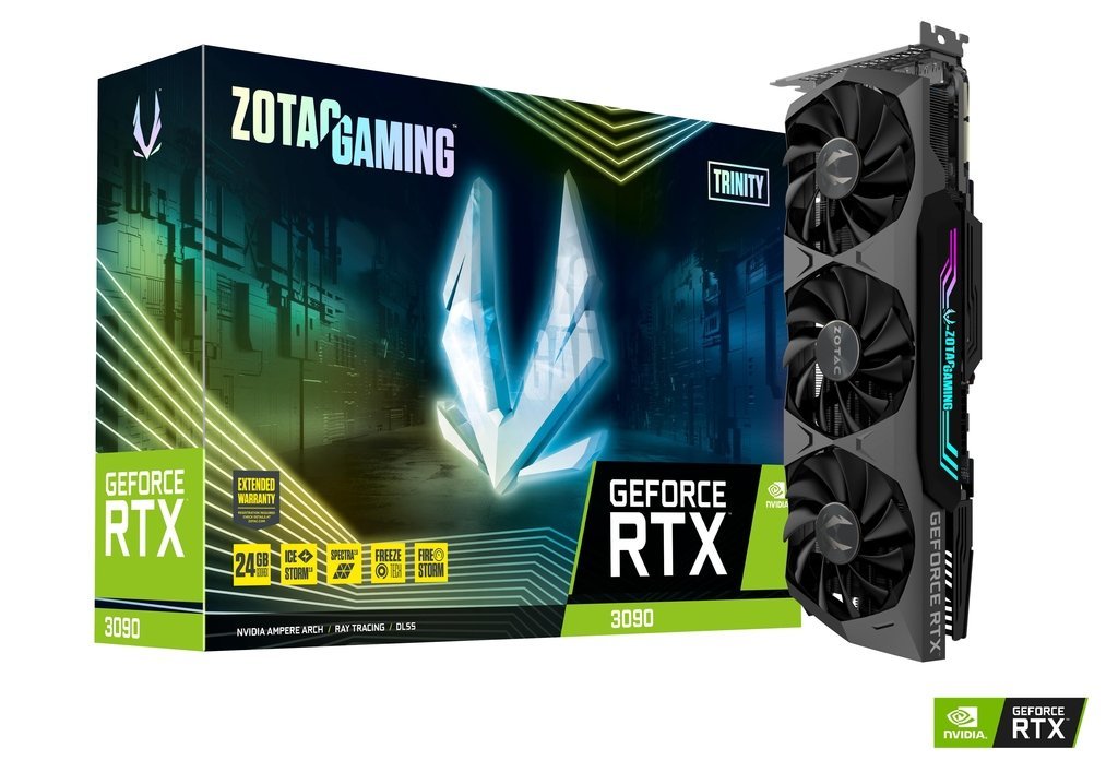 ZOTAC GAMING GeForce RTX 3090 Trinity お買い上げ - asa.east.no