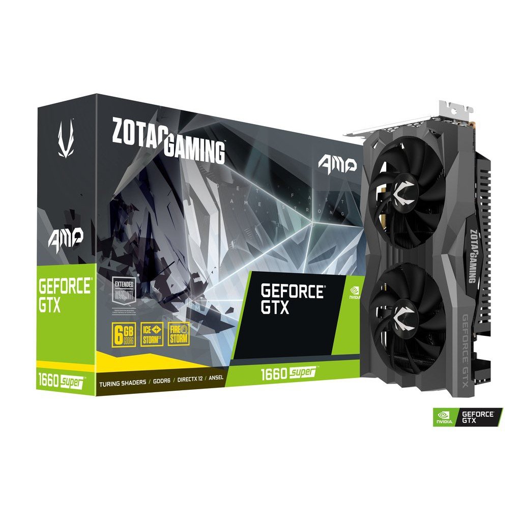 Zotac Gaming GeForce GTX 1660 Super AMP 6GB GDDR6 - Monaliza
