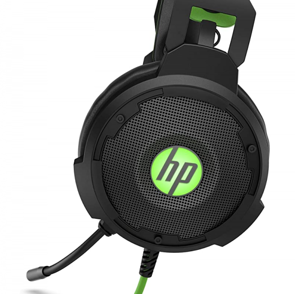 HP Headset Pavilion Gaming 600 Green - Image 3