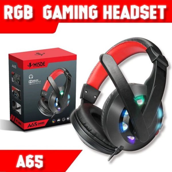 Misde Gaming Headset A65 - Image 2