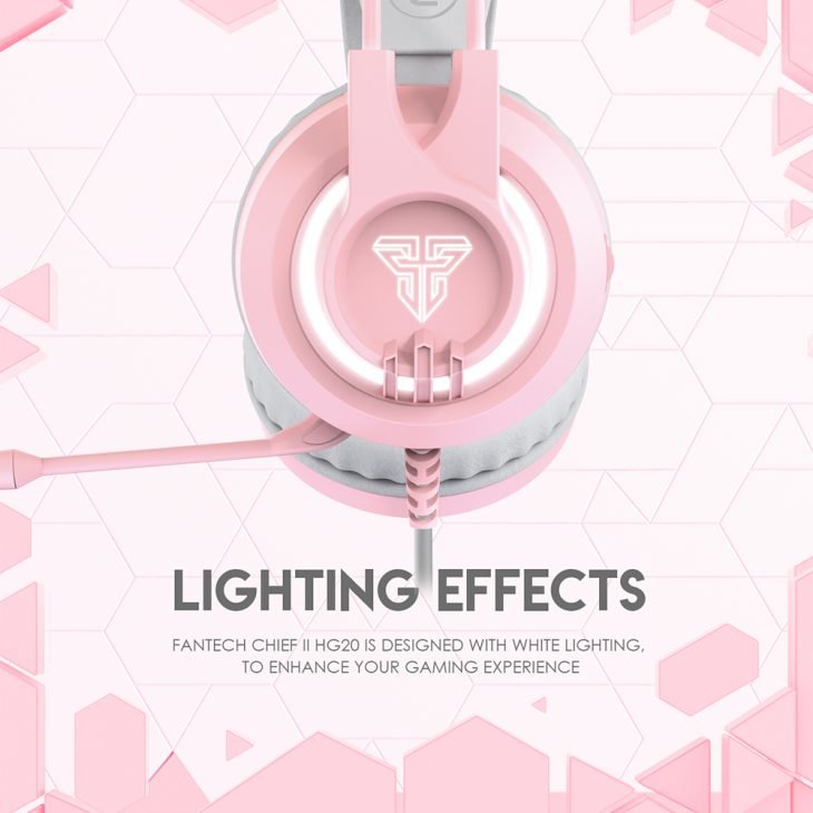 Fantech Chief II Gaming Headset HG20- Sakura Edition – Monaliza