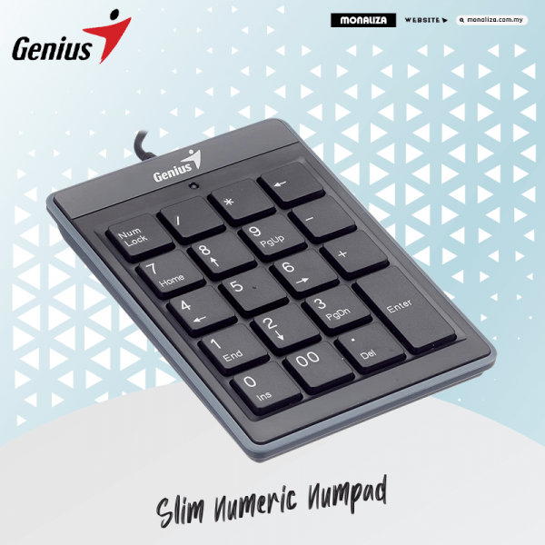 Genius Keypad Numpad Slim Numeric i110