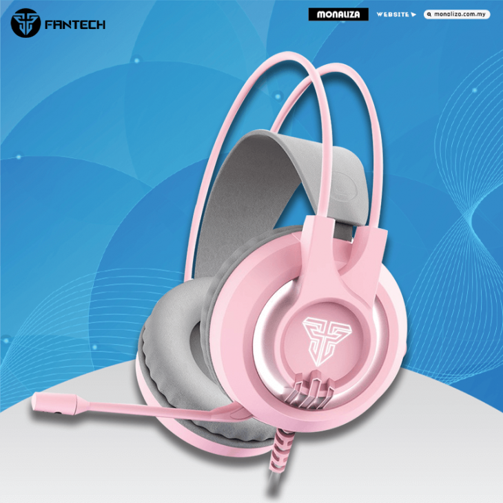Fantech Chief II Gaming Headset HG20- Sakura Edition - Monaliza