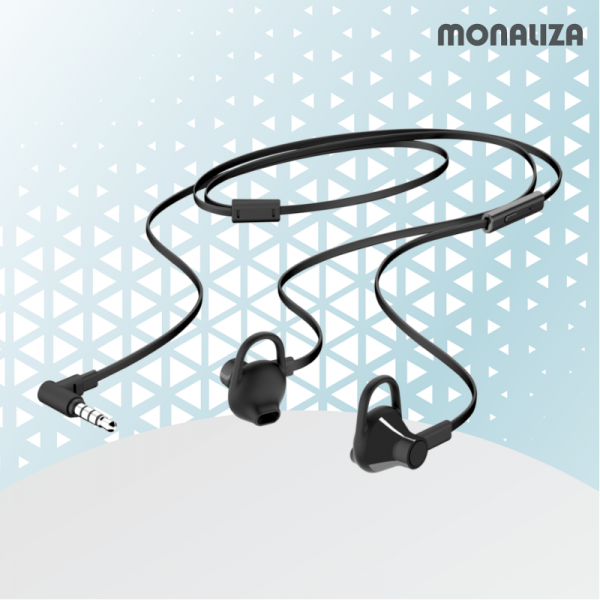 HP In-Ear Headset Black Doha 150