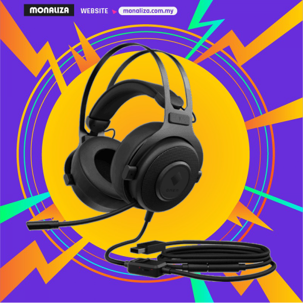 HP Gaming Headset Omen Blast