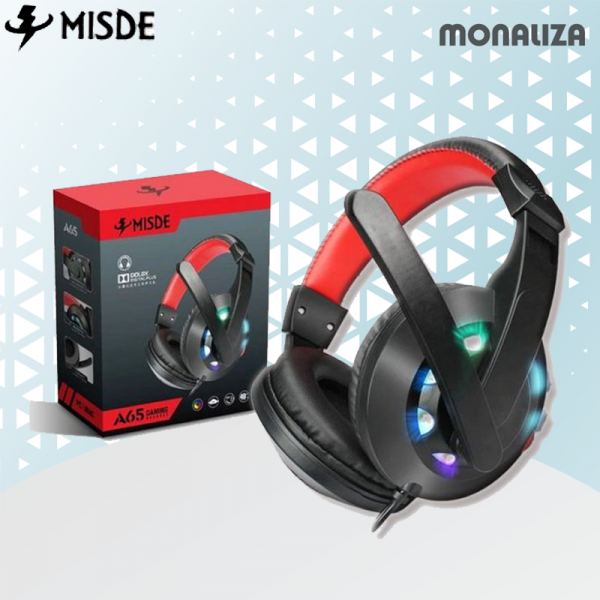 Misde Gaming Headset A65