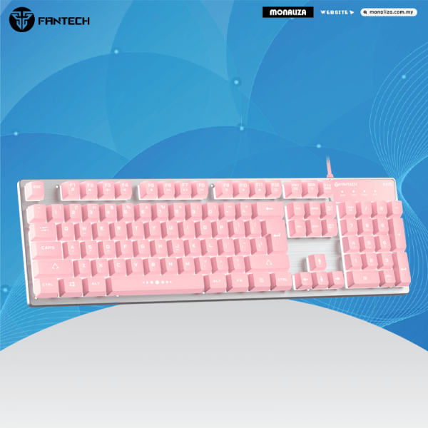 Fantech Fighter II Gaming Keyboard K613L Sakura Edition