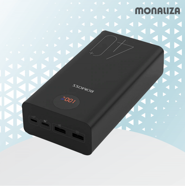 Romoss Zeus Powerbank 40,000mAh Fast Charge PEA40 - Original
