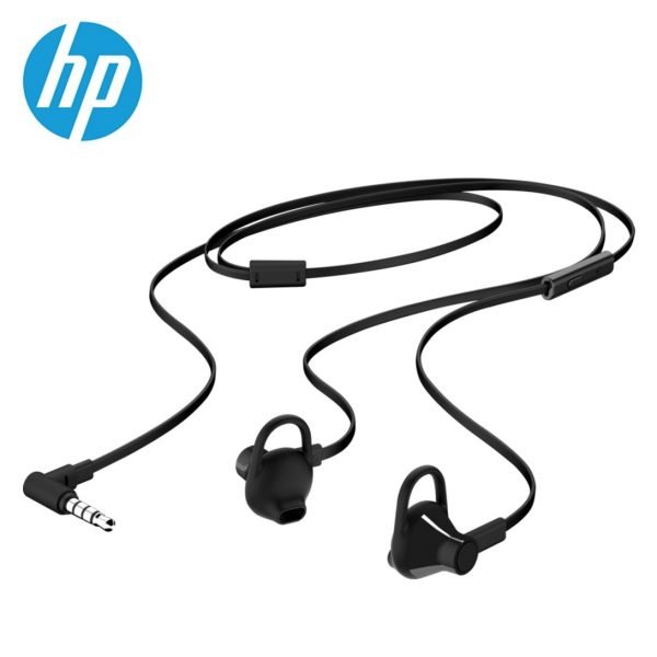 HP In-Ear Headset Black Doha 150 - Image 2