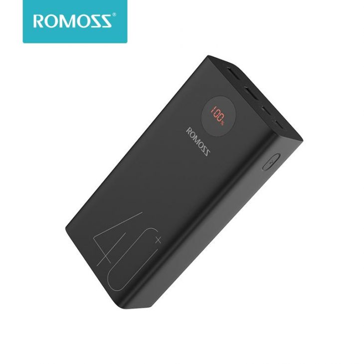 Портативный аккумулятор romoss pea40