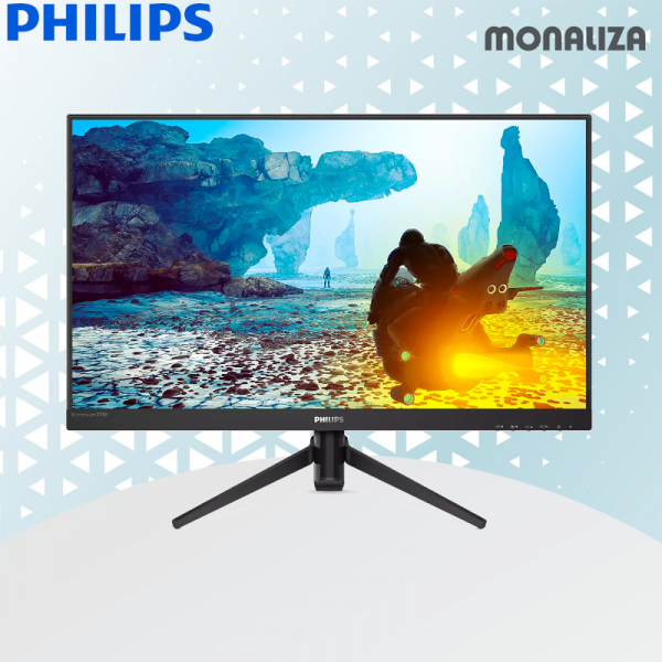 Philips Monitor Momentum 322MCP 31.5" Full HD Curved LCD Display