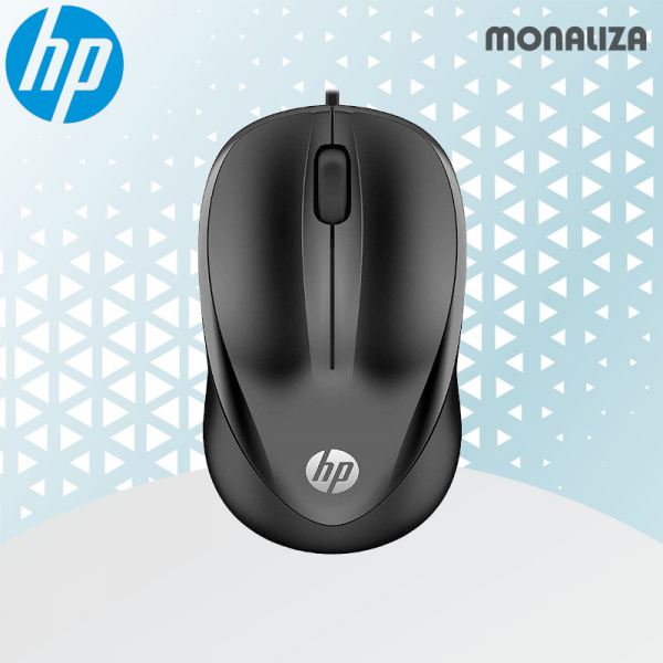 HP Mouse USB Wired MOUSE1000