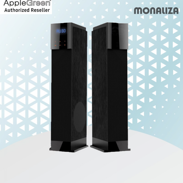 Apple Green Multimedia Tower Speaker S60 2.1CH