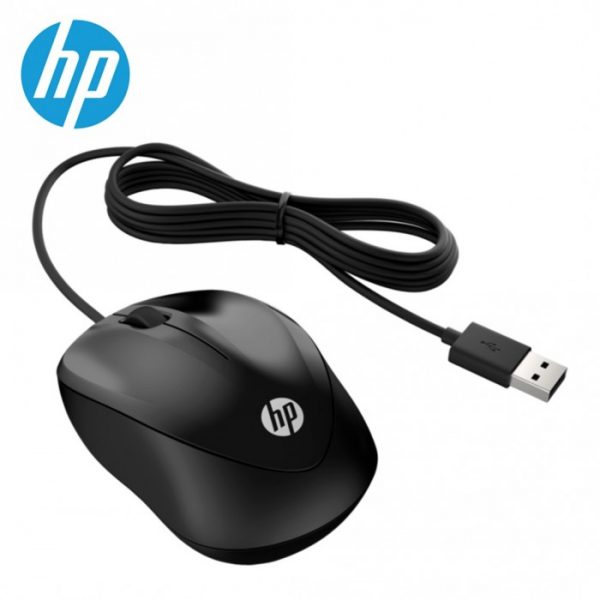 HP Mouse USB Wired MOUSE1000 - Image 3