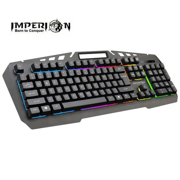 Imperion Meteorite Gaming Metal Keyboard R700 - Image 3