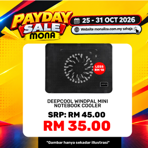 Deepcool Notebook Cooler Windpal Mini - 15.6"