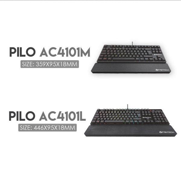 Fantech Pilo Ergonomic Gaming Wristpad AC4101M - Image 4