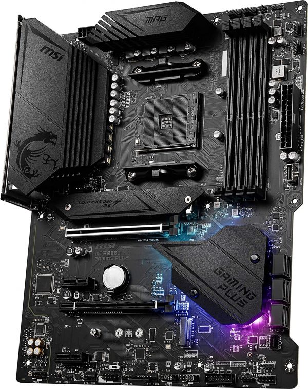 Msi Motherboard MPG B550 Gaming Plus AMD - Image 5