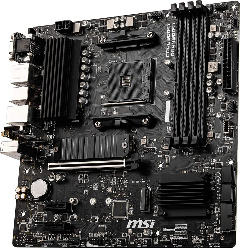 B550m Pro-vdh Wifi Motherboard