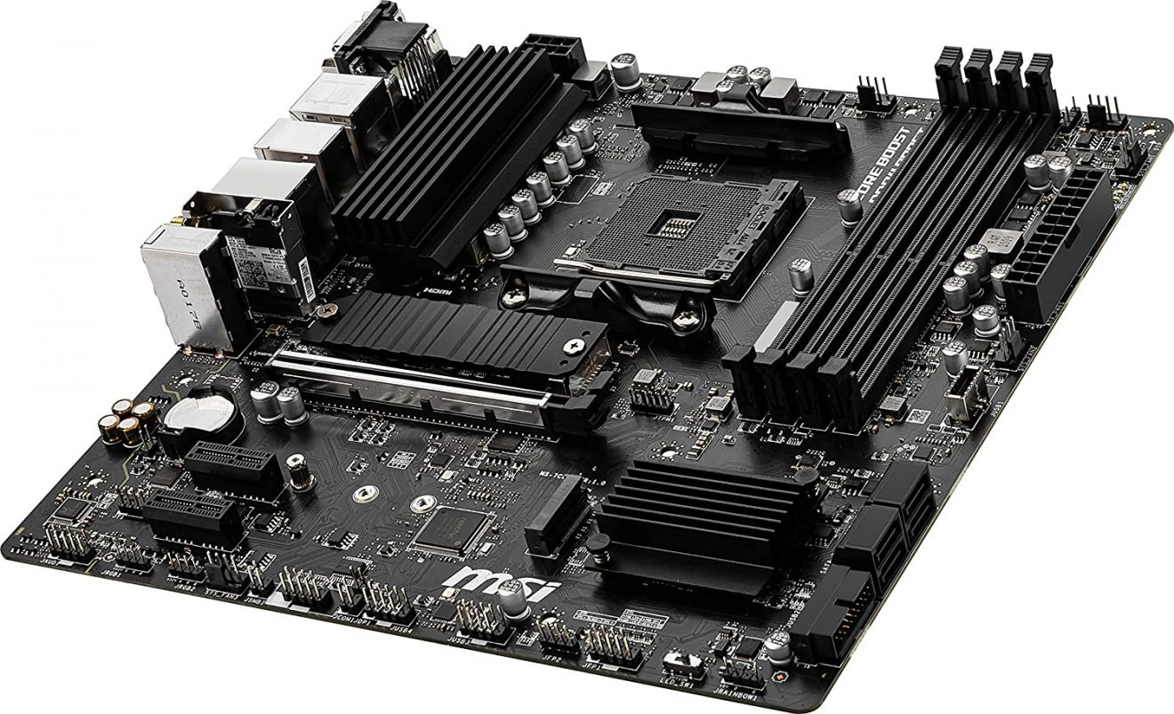 Msi Motherboard B550M PROVDH Wifi Monaliza