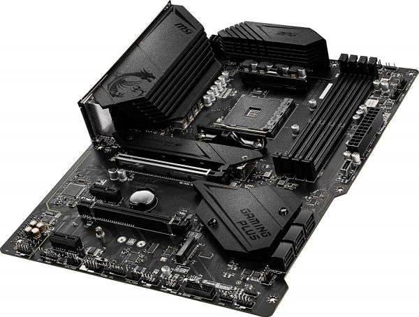 Msi Motherboard MPG B550 Gaming Plus AMD - Image 4
