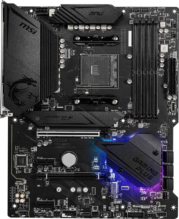 Msi Motherboard MPG B550 Gaming Plus AMD - Image 6