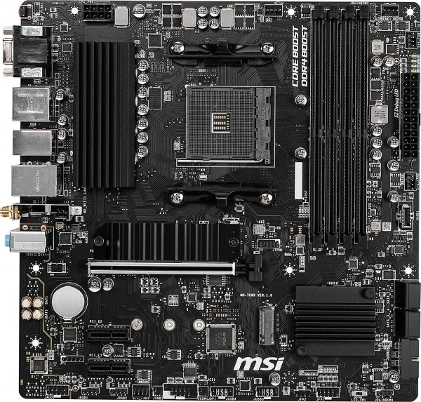 Msi Motherboard B550M PRO-VDH Wifi - Image 6