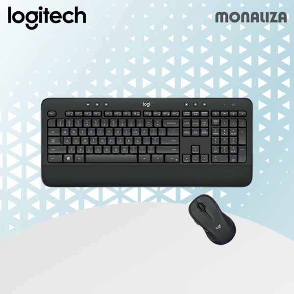 Logitech Wireless Keyboard & Mouse MK545 Advanced Combo