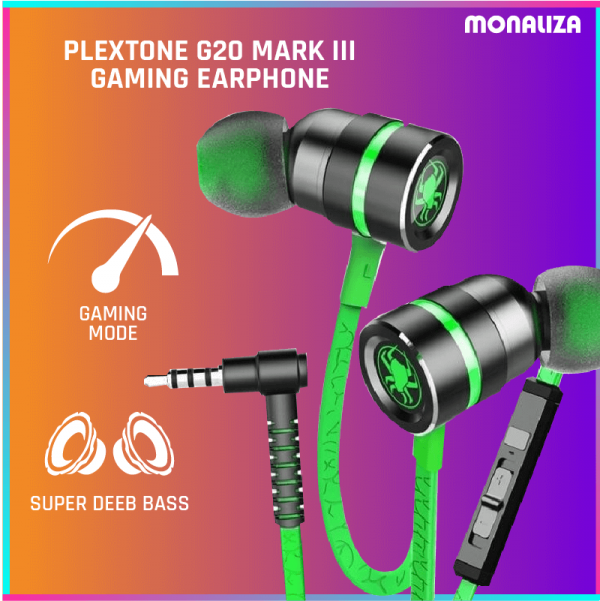 Plextone G20 Mark III Gaming Earphone