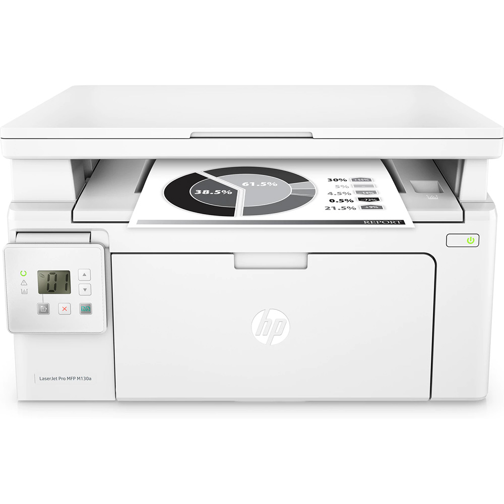 HP AIO Mono Laser Jet PRO Printer M130A With Fax - Image 2