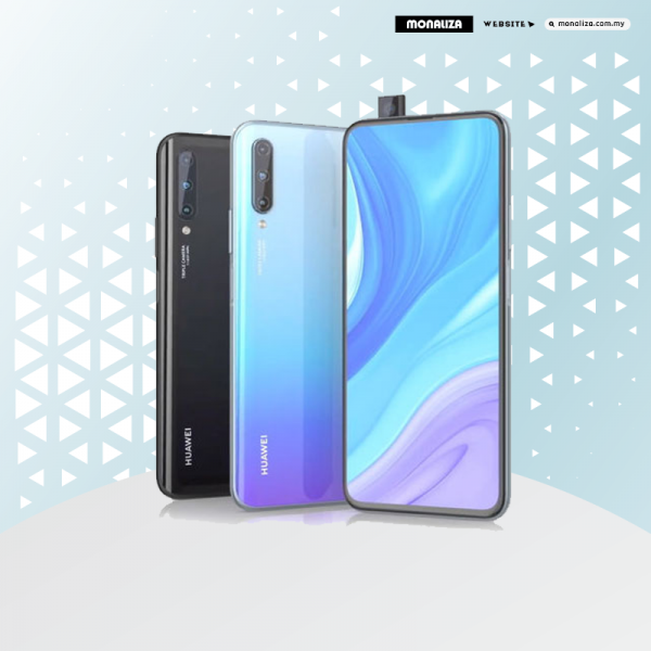 Huawei Y9S Breathing Crystal / Midnight Black